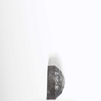 Salt and Pepper Diamond ! Fancy Gray Color Kite Diamond for Engagement Ring ! Natural Loose Diamond ! 0.55 Carat Gorgeous Diamond For Her