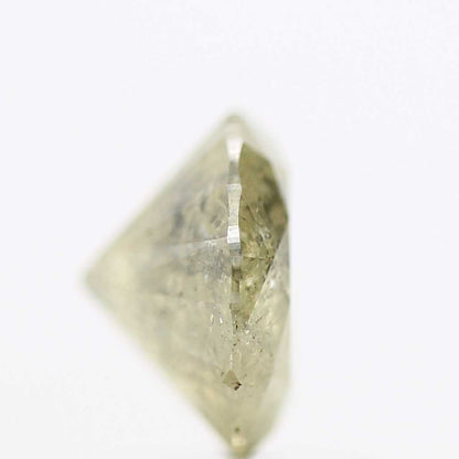1.52 Carat Salt and Pepper Round Brilliant Cut Natural Loose Diamond