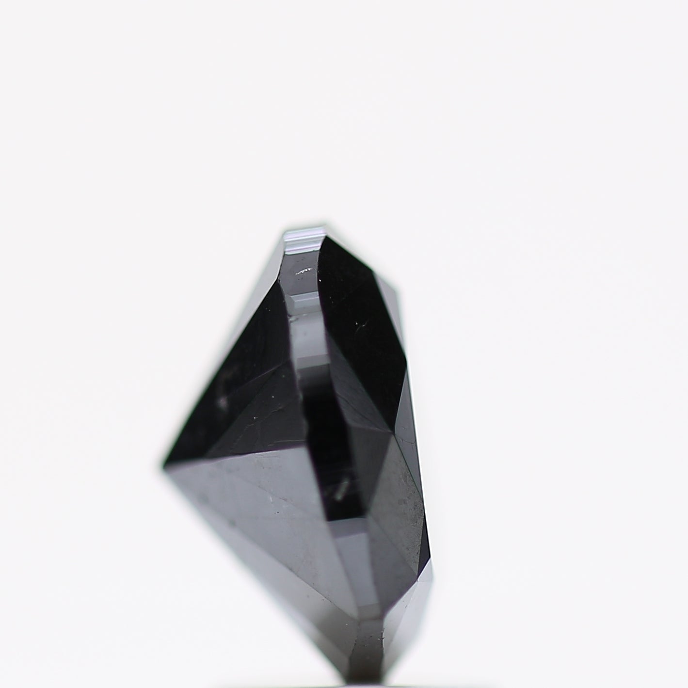 Heart Shape Fancy Black Natural Loose Diamond 