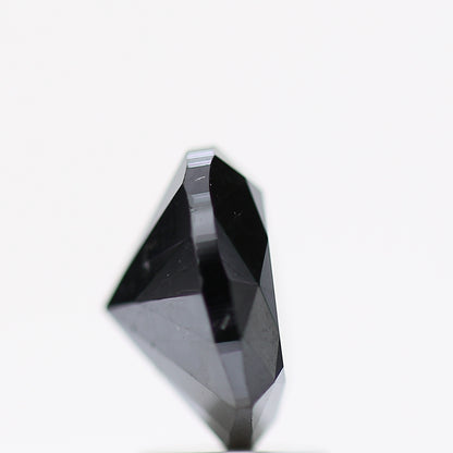 Heart Shape Fancy Black Natural Loose Diamond 