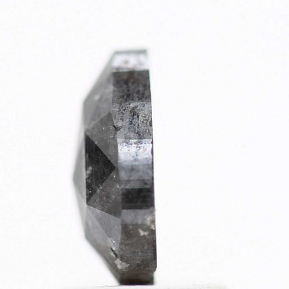 Salt and Pepper Diamond Fancy Gray Color 1.26 CT 7.95 x 6.10 x 2.75 MM Pear Cut Diamond! Natural Loose Diamond ! Christmas Gift for Her