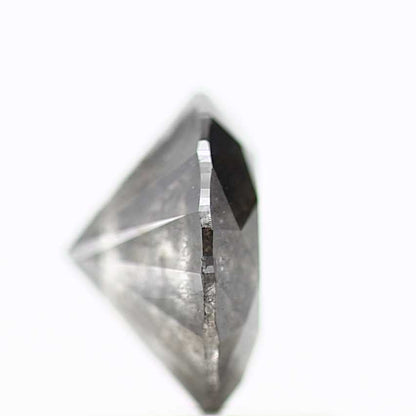 1.50 Carat Fancy Gray Round Shape Brilliant Cut Natural Loose Diamond