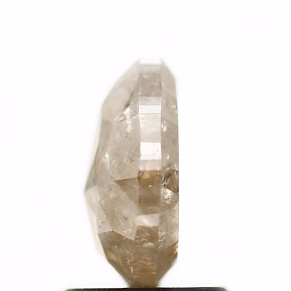 Salt and Pepper Diamond Fancy Brown Color 1.28 CT 7.78 x 5.85 x 3.19 MM Pear Cut Diamond! Natural Loose Diamond ! Christmas Gift for Her