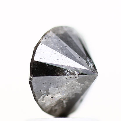 1.54 Carat Fancy Gray Round Shape Diamond Natural Loose Diamond