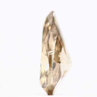 Salt and Pepper Diamond Fancy Brown Color 0.67 CT 7.50 x 4.50 x 2.80 MM Pear Cut Diamond! Natural Loose Diamond ! Christmas Gift for Her