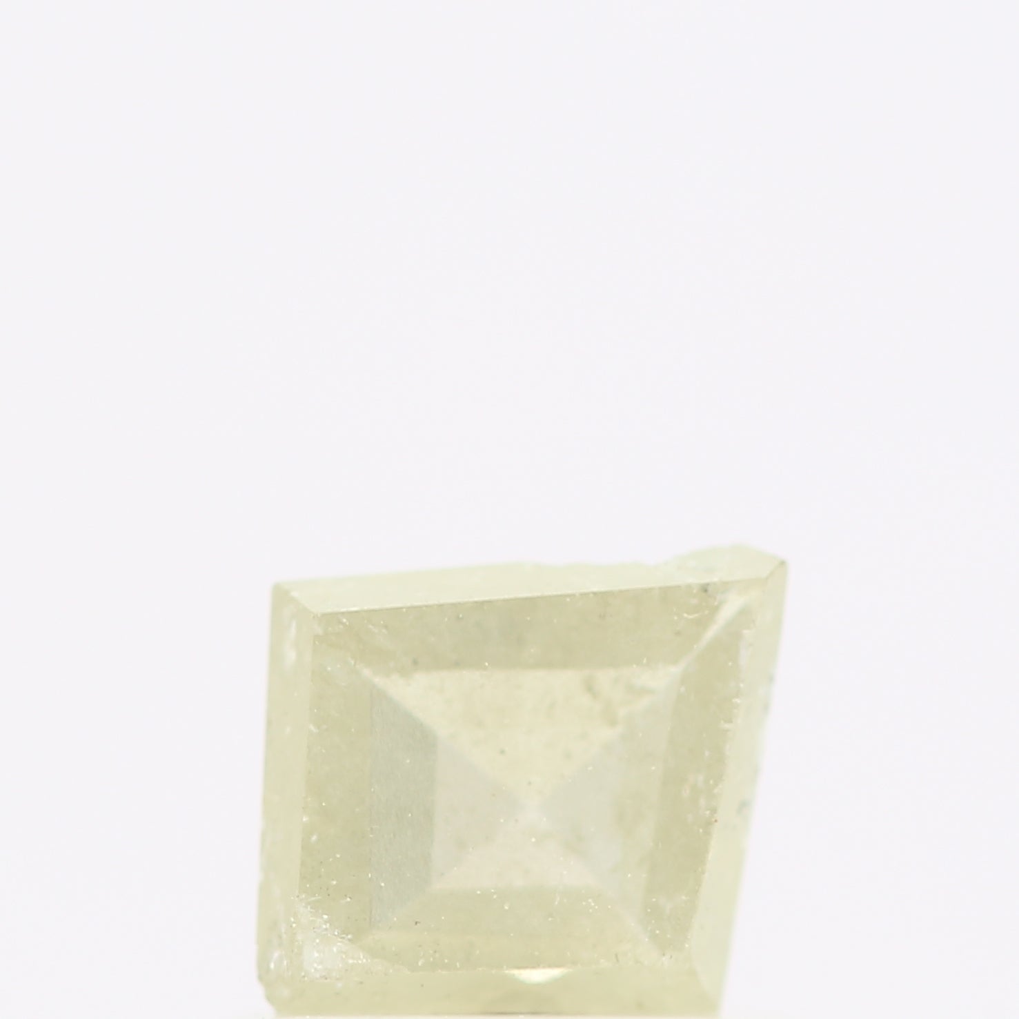 Salt and Pepper Diamond ! Fancy Yellow Color Kite Diamond for Engagement Ring ! Natural Loose Diamond ! 0.48 Carat Gorgeous Diamond For Her