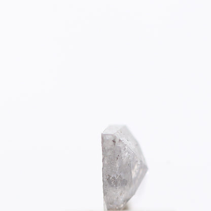 salt and pepper diamond ! 0.48 Ct 9.00 x 4.70 x 2.10 MM natural gray kite loose diamond for engagement ring for her