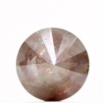 2.20 Carat Fancy Red Brown Round Shape Diamond Natural Loose Diamond