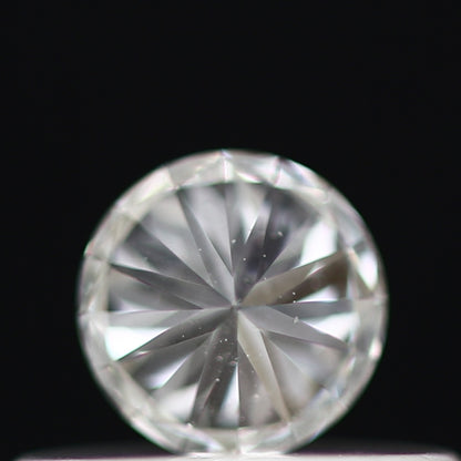 0.22 Carat White E/F SI1 Round Brilliant Cut Natural Loose Diamond
