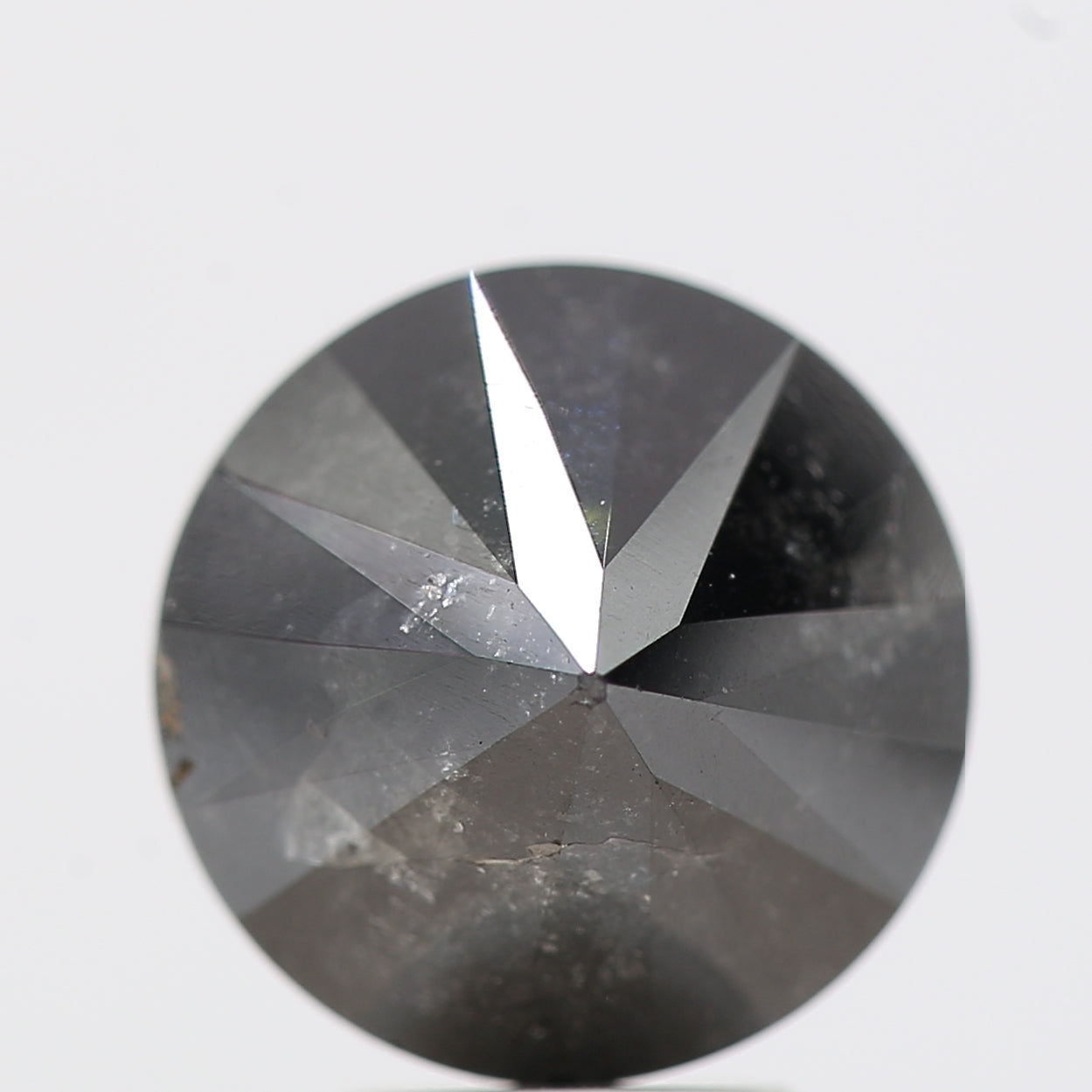 4.31 Carat Fancy Round Shape Brilliant Cut Natural Loose Diamond