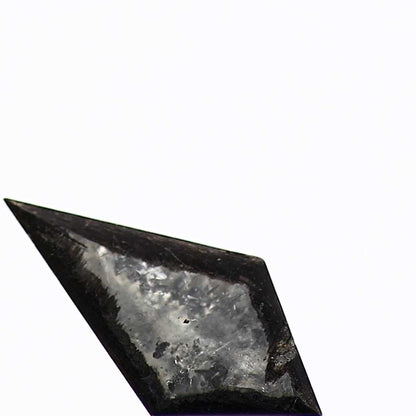 Salt and Pepper Diamond ! Fancy Gray Color Kite Diamond for Engagement Ring ! Natural Loose Diamond ! 0.43 Carat Gorgeous Diamond For Her