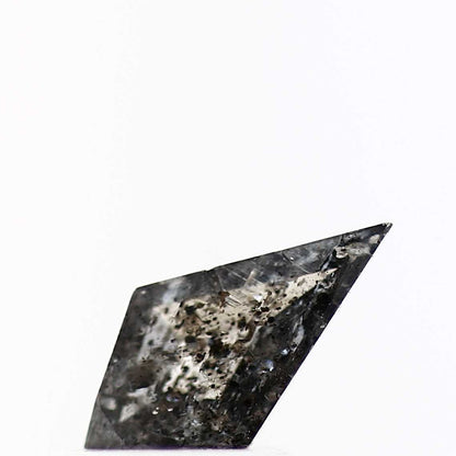 Salt and Pepper Kite Diamond ! Fancy Gray Color Diamond for Engagement Ring ! Natural Loose Diamond ! 0.57 Carat Unique Rare Diamond For Her