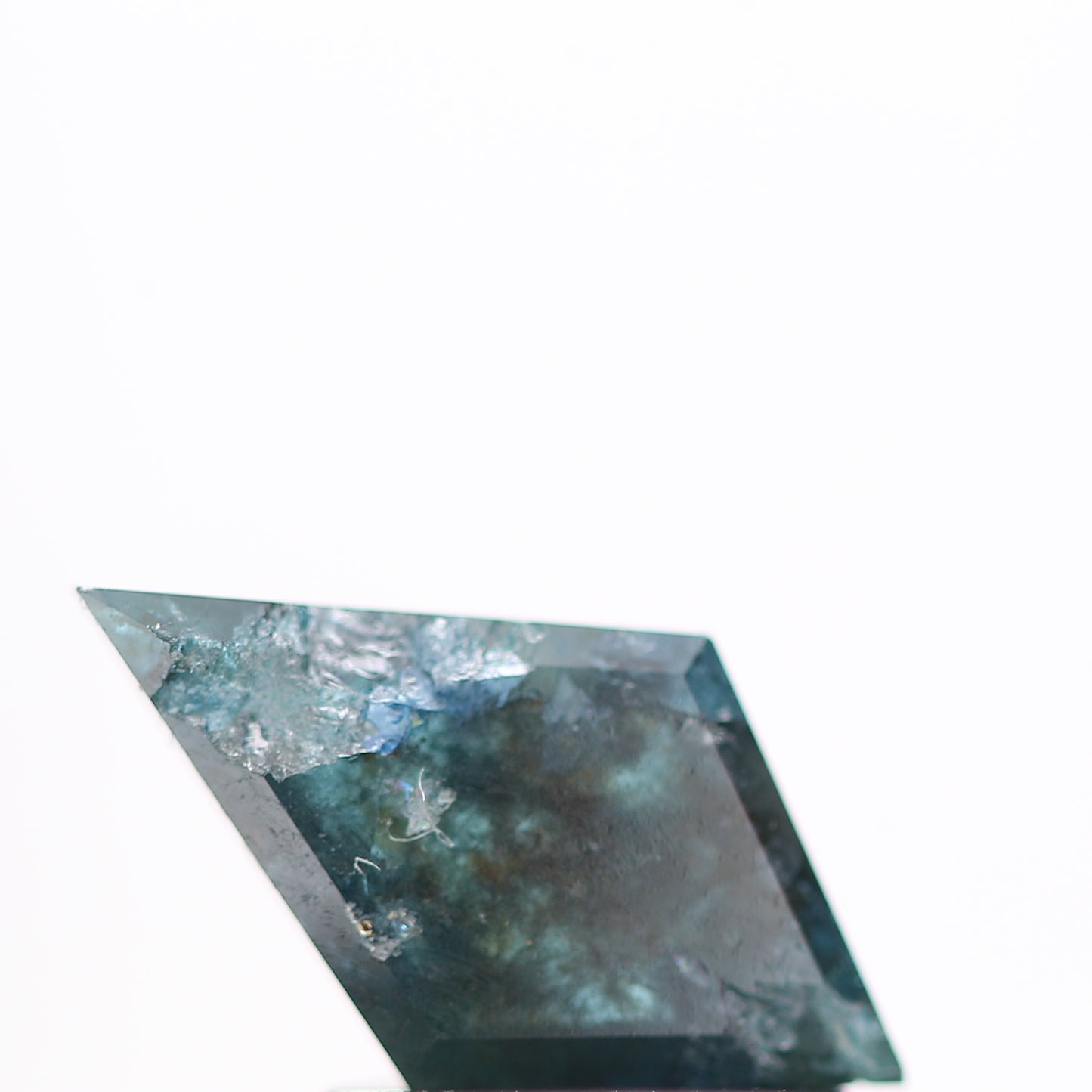 blue diamond ! 0.73 Ct 10.20 x 5.70 x 1.80 MM natural blue kite loose diamond for engagement ring for her