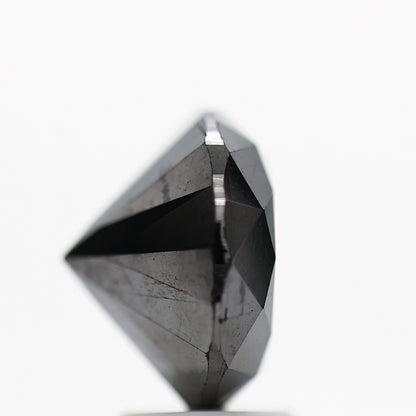 Black Loose Round Diamond AA Quality [9.78 MM] Natural Diamond For Engagement Ring 4.36 Carat