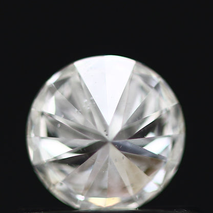 0.39 Carat White E/F VS Round Shape Brilliant Cut Natural Loose Diamond