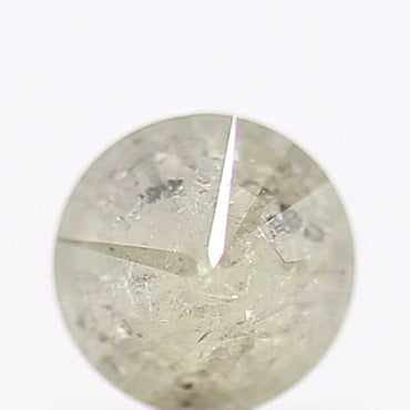 0.43 Carat Fancy Gray Round Brilliant Cut Natural Loose Diamond
