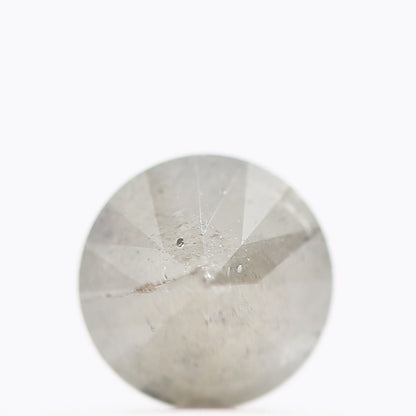 0.42 Carat Fancy Gray Round Shape Brilliant Cut Natural Loose Diamond