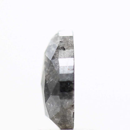 Salt and Pepper Diamond Fancy Gray Color 1.10 CT 8.30 X 5.10 X 2.70 MM Pear Cut Diamond! Natural Loose Diamond ! Christmas Gift for Her