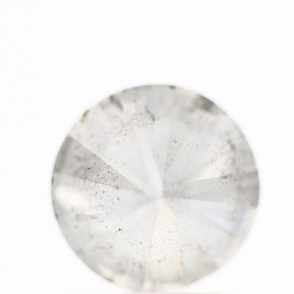 1.39 Carat Salt and Pepper Diamond Round Shape Gray Natural Loose Diamond