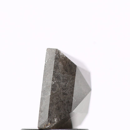 Salt and Pepper Diamond ! Fancy Gray Color Kite Diamond for Engagement Ring ! Natural Loose Diamond ! 1.16 Carat Gorgeous Diamond For Her