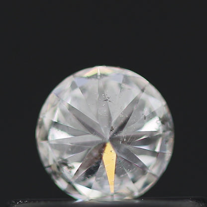 0.20 Carat White Round E/F, I1 Natural Loose Diamond