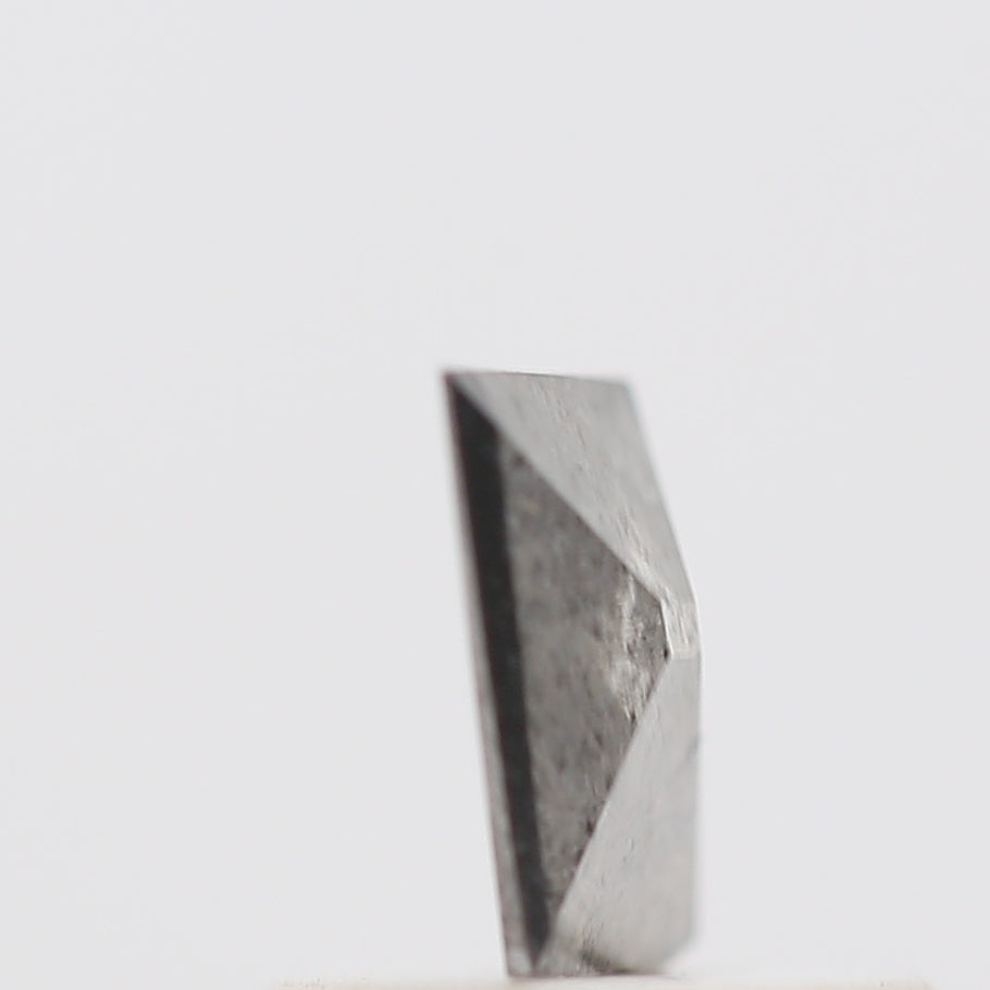 Salt and Pepper Diamond ! Fancy Gray Color Kite Diamond for Engagement Ring ! Natural Loose Diamond ! 0.27 Carat Gorgeous Diamond For Her
