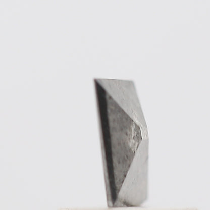 Salt and Pepper Diamond ! Fancy Gray Color Kite Diamond for Engagement Ring ! Natural Loose Diamond ! 0.27 Carat Gorgeous Diamond For Her