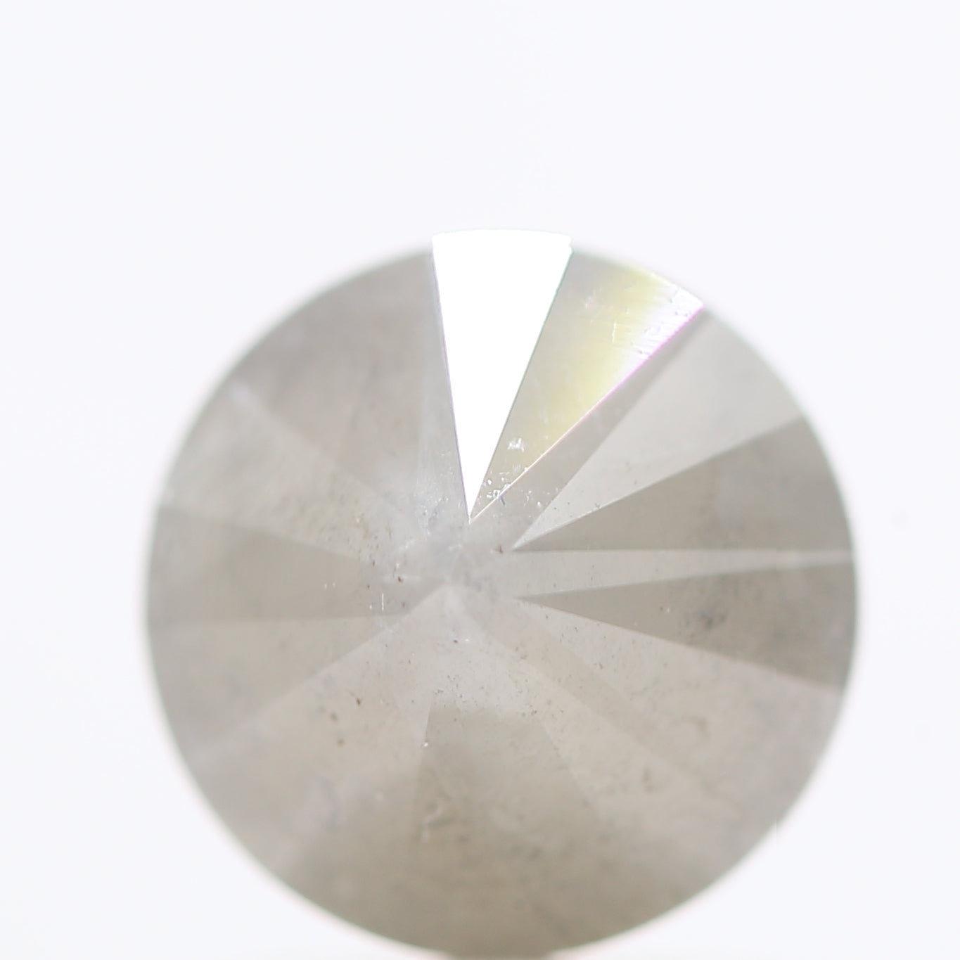 1.70 Carat Fancy Gray Round Shape Brilliant Cut Natural Loose Diamond