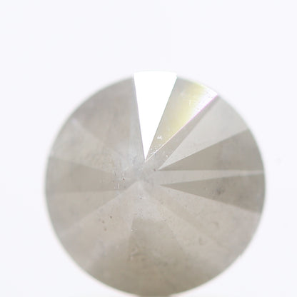 1.70 Carat Fancy Gray Round Shape Brilliant Cut Natural Loose Diamond