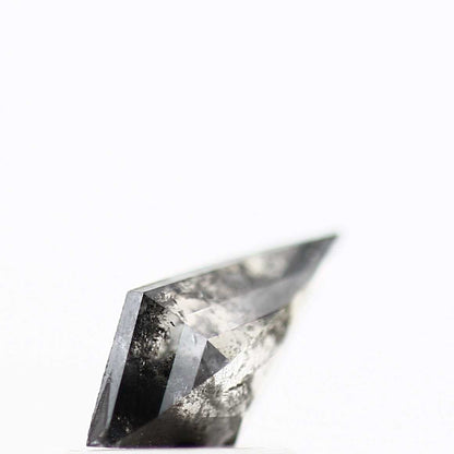 Salt and Pepper Diamond ! Fancy Gray Color Kite Diamond for Engagement Ring ! Natural Loose Diamond ! 0.50 Carat Unique Rare Diamond For Her