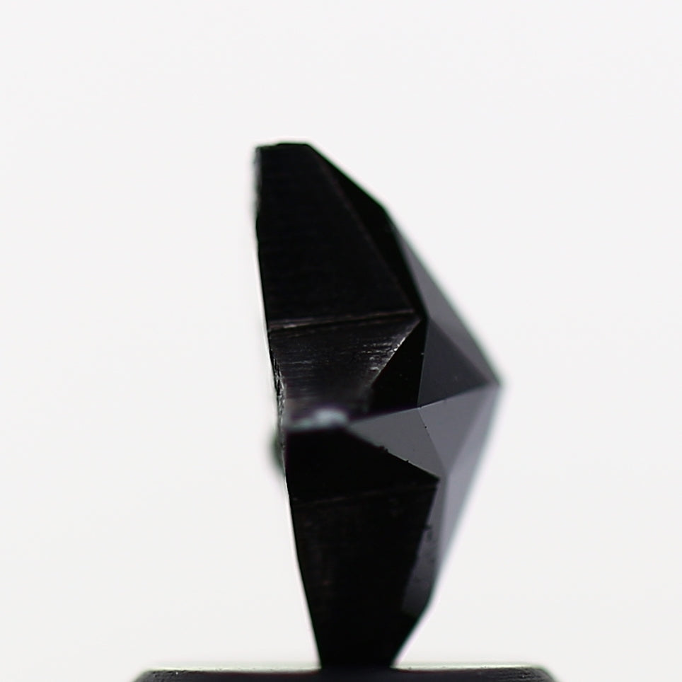 Star Cut Black Loose Diamond [7.15 MM] Natural Diamond For Engagement Ring 0.93 Carat