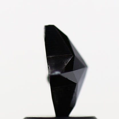 Star Cut Black Loose Diamond [7.15 MM] Natural Diamond For Engagement Ring 0.93 Carat