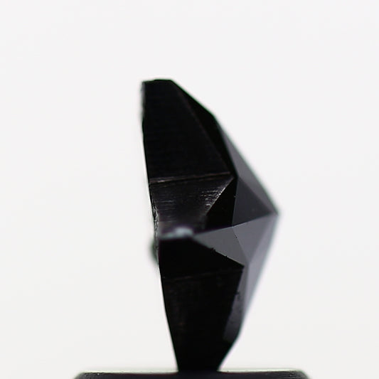 Star Cut Black Loose Diamond [7.15 MM] Natural Diamond For Engagement Ring 0.93 Carat