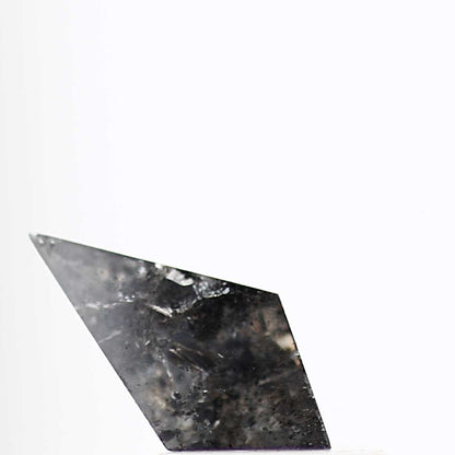 Salt and Pepper Kite Diamond ! Fancy Gray Color Diamond for Engagement Ring ! Natural Loose Diamond ! 0.55 Ct Gorgeous Diamond For Her