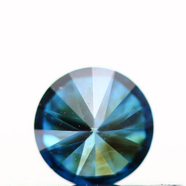 0.23 Carat Fancy Blue Round Brilliant Cut Natural Loose Diamond