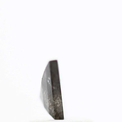 Salt and Pepper Diamond ! Fancy Gray Color Kite Diamond for Engagement Ring ! Natural Loose Diamond ! 0.50 Carat Unique Rare Diamond For Her