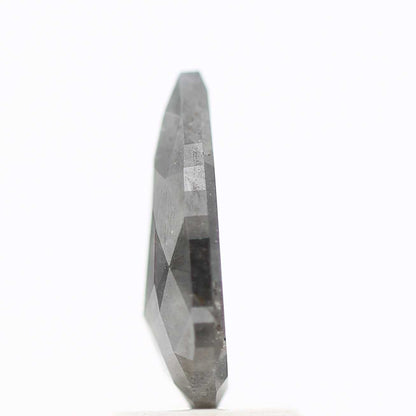 Salt and Pepper Diamond Fancy Gray Color 1.14 CT 10.22 X 5.68 X 2.43 MM Pear Cut Diamond! Natural Loose Diamond ! Christmas Gift for Her