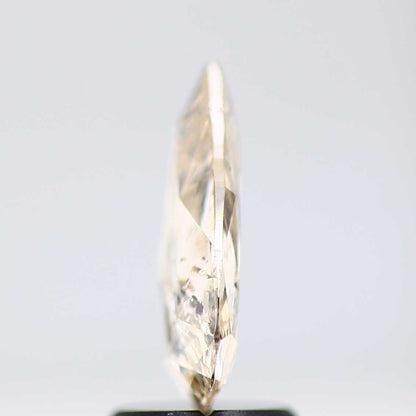 Salt and Pepper Diamond Fancy Yellow Color 1.60 CT 10.90 x 7.80 x 2.30 MM Pear Cut Diamond! Natural Loose Diamond ! Christmas Gift for Her