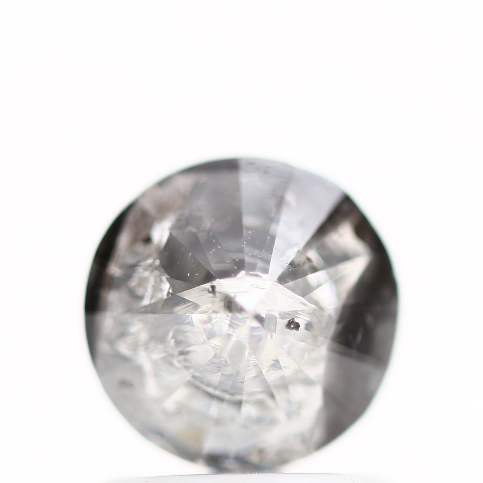 1.17 Carat Fancy White Gray, Round Shape Natural Loose Diamond