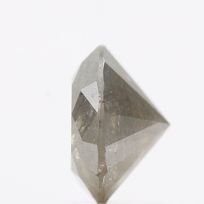 1.16 Carat Gray Round Shape Brilliant Cut Natural Loose Diamond