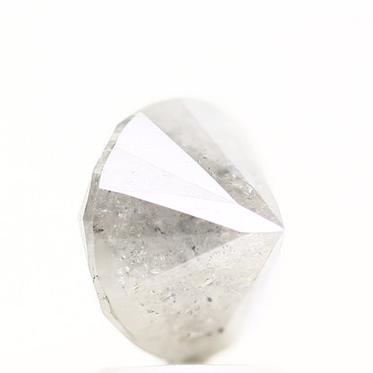 2.80 Carat Fancy Round Rustic Gray Brilliant Cut Natural Loose Diamond