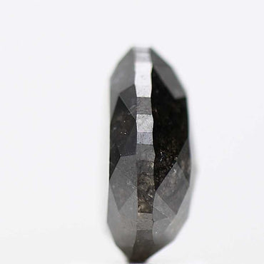 Salt and Pepper Diamond Fancy Gray Color 1.91 CT 8.60 x 6.75 x 3.60 MM Pear Cut Diamond! Natural Loose Diamond ! Christmas Gift for Her