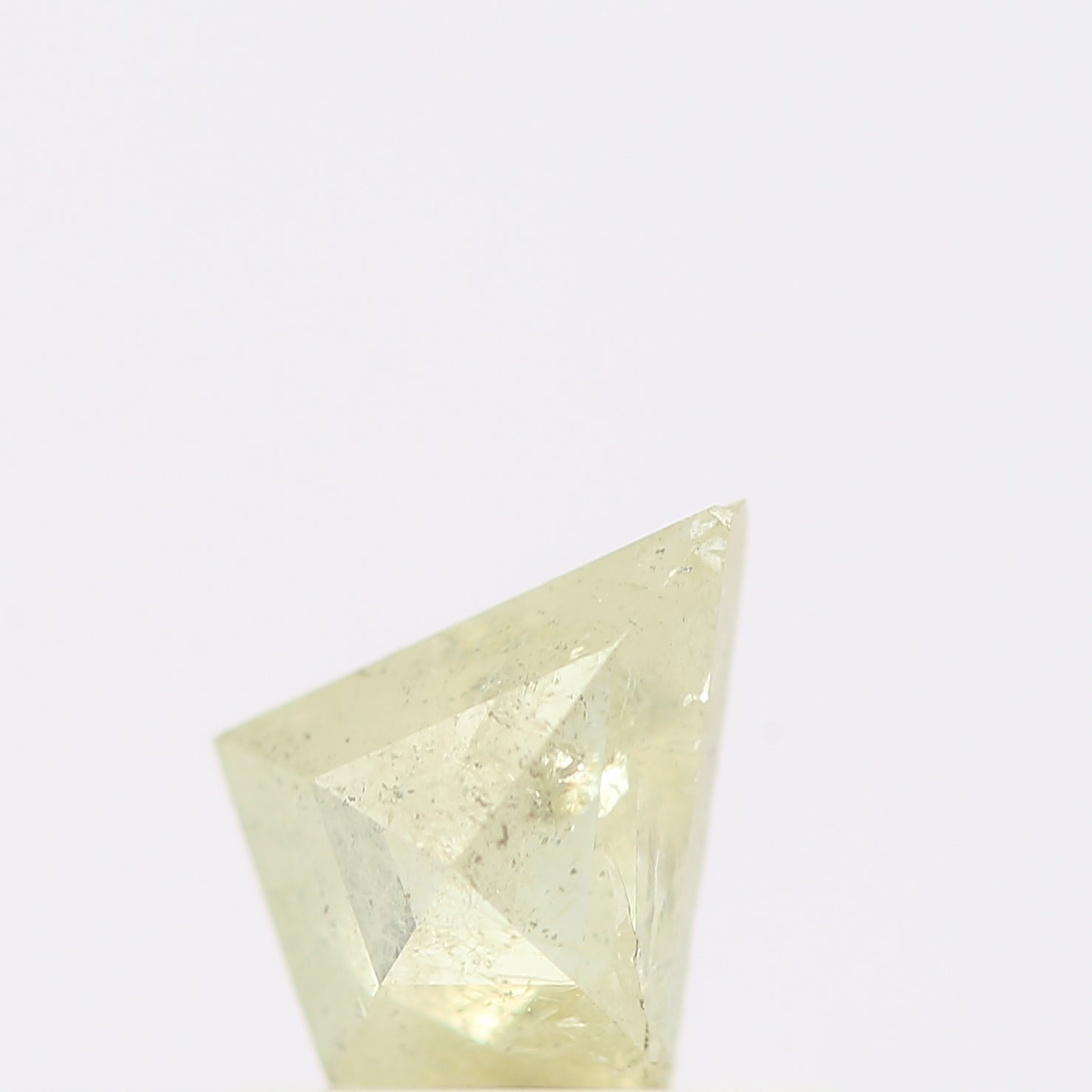 Salt and Pepper Diamond ! Fancy Yellow Color Kite Diamond for Engagement Ring ! Natural Loose Diamond ! 0.35 Carat Gorgeous Diamond For Her