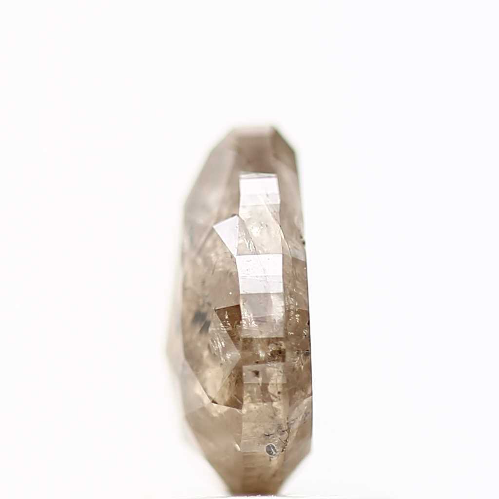 Salt and Pepper Diamond Fancy Brown Color 1.03 CT 7.25 x 5.31 x 2.81 MM Pear Cut Diamond! Natural Loose Diamond ! Christmas Gift for Her