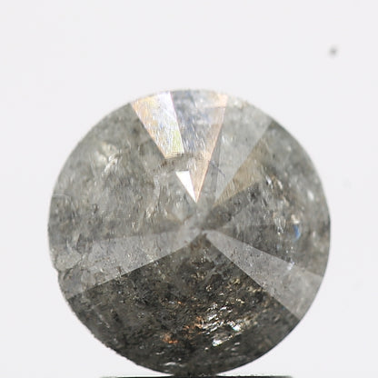 1.80 Carat Gray Round Brilliant Cut Natural Loose Diamond
