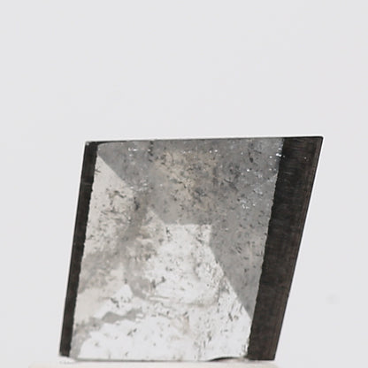 Salt and Pepper Diamond ! Fancy Gray Color Kite Diamond for Engagement Ring ! Natural Loose Diamond ! 0.27 Carat Gorgeous Diamond For Her