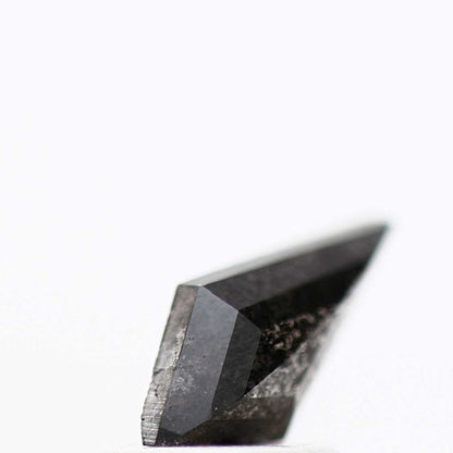 Salt and Pepper Kite Diamond ! Fancy Gray Color Diamond for Engagement Ring ! Natural Loose Diamond ! 0.56 Ct Gorgeous Diamond For Her