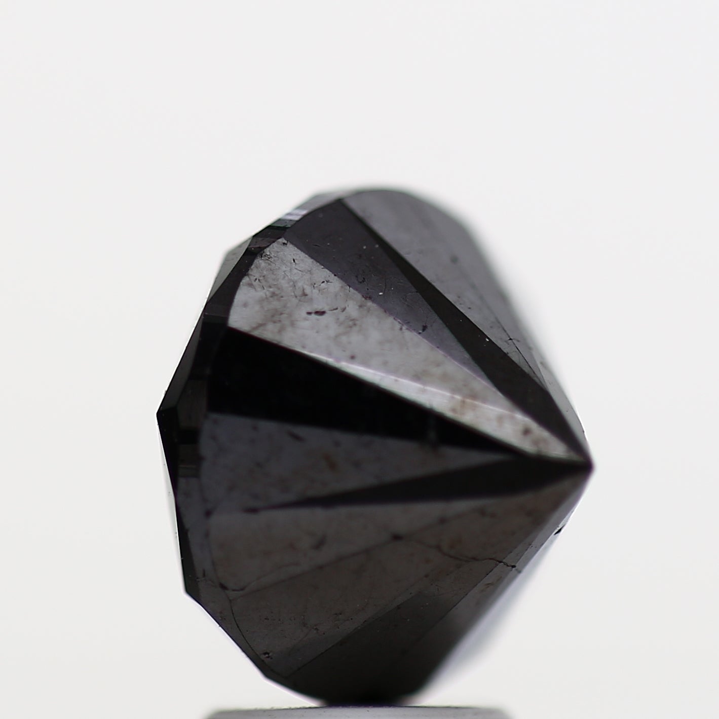 Black Loose Round Diamond AA Quality [9.87 MM] Natural Diamond For Engagement Ring 4.81 Carat