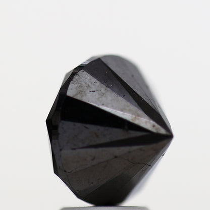 Black Loose Round Diamond AA Quality [9.87 MM] Natural Diamond For Engagement Ring 4.81 Carat