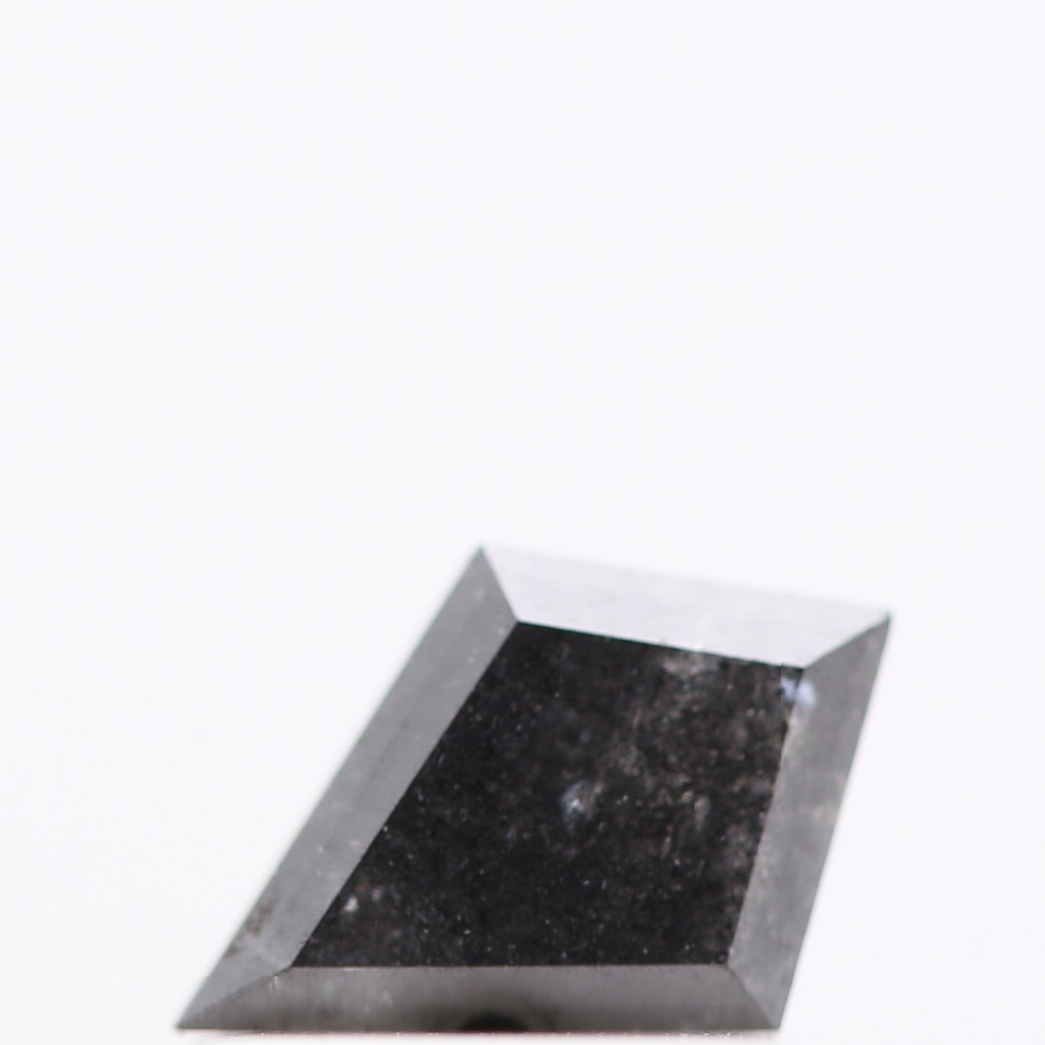 Salt and Pepper Diamond ! Fancy Gray Color Kite Diamond for Engagement Ring ! Natural Loose Diamond ! 0.58 Carat Gorgeous Diamond For Her